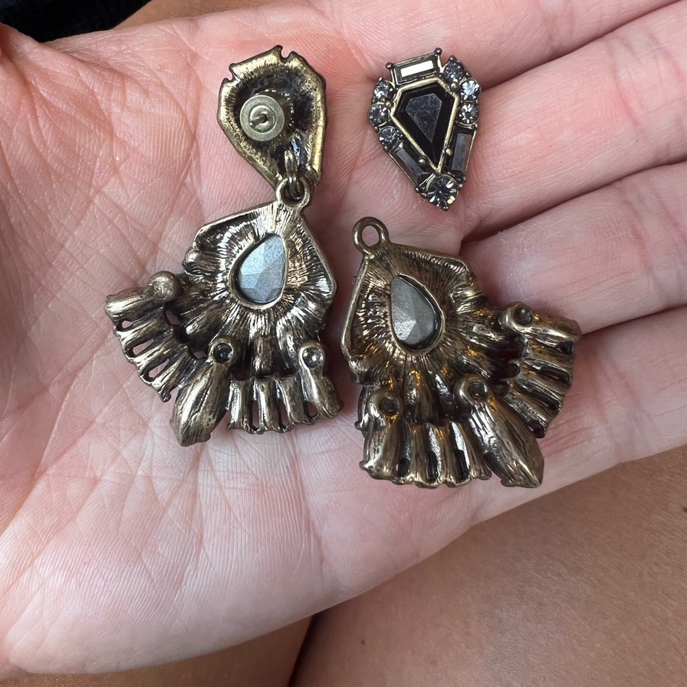 Chloe + Isabel earrings